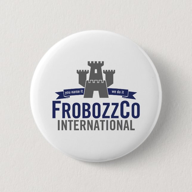 frobozzco+zork+logo 2 inch round button (Front)
