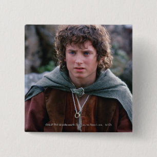 FRODO™ 2 INCH SQUARE BUTTON