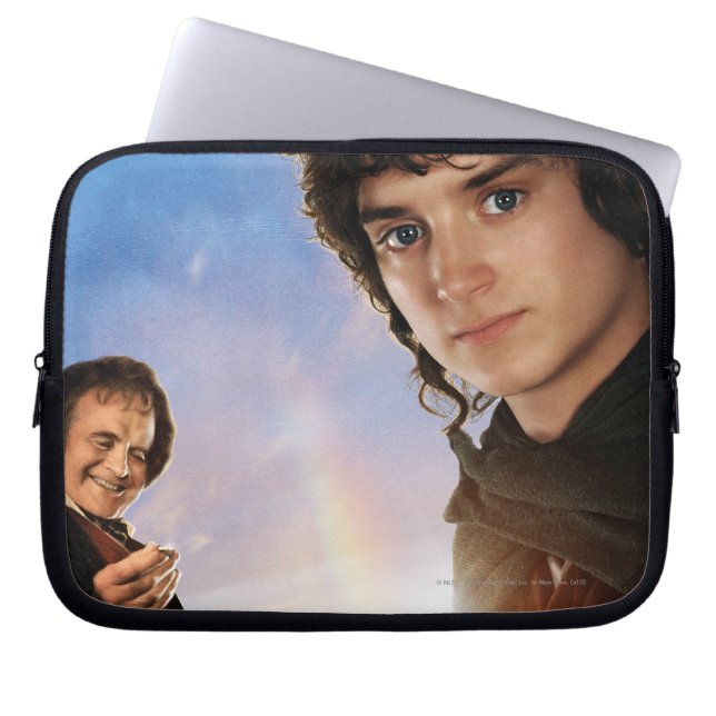 FRODO™ and Bilbo Baggins Laptop Sleeve (Front)