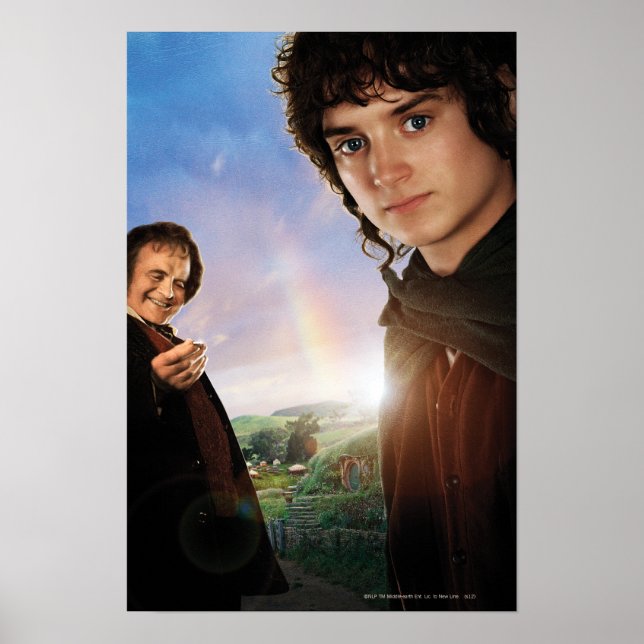 FRODO™ and Bilbo Baggins Poster (Front)