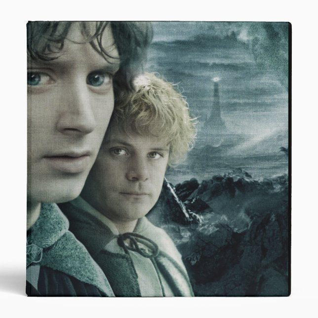 FRODO™ and Samwise Close Up Binder (Front)