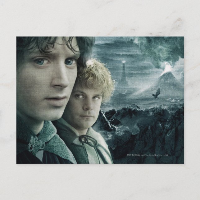 FRODO™ and Samwise Close Up Postcard (Front)