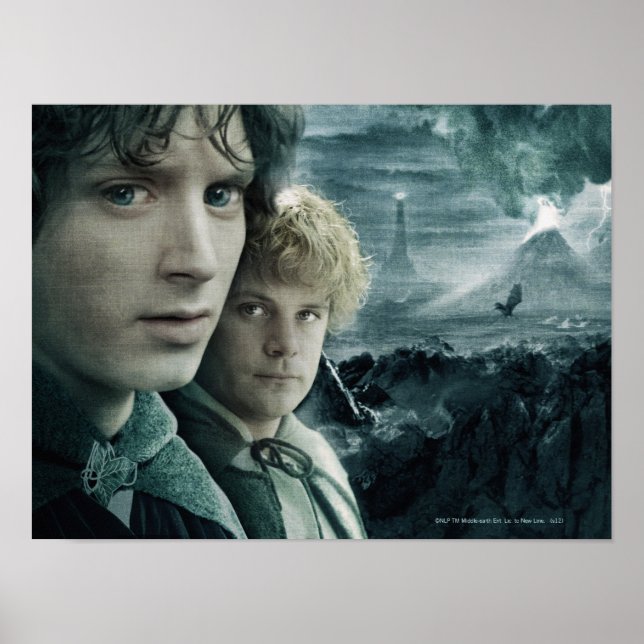 FRODO™ and Samwise Close Up Poster (Front)