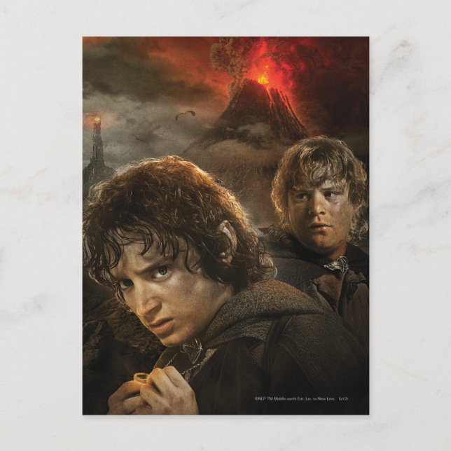 FRODO™ and Samwise Postcard (Front)