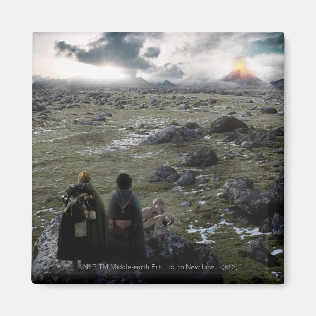 FRODO™ and Samwise Standing Magnet (Front)