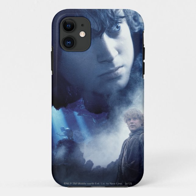 FRODO™, GOLLUM™ and Sam Case-Mate iPhone Case (Back)