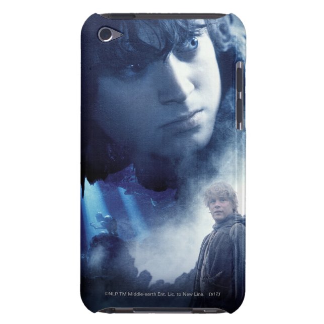 FRODO™, GOLLUM™ and Sam iPod Case-Mate Case (Back)