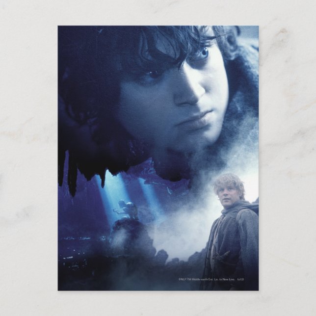 FRODO™, GOLLUM™ and Sam Postcard (Front)