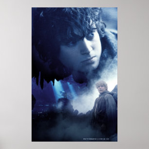 FRODO™, GOLLUM™ and Sam Poster