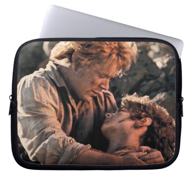 FRODO™ in Samwise's Arms Laptop Sleeve (Front)