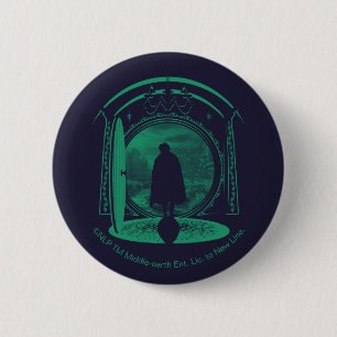 FRODO™ Leaving THE SHIRE™ Silhouette 2 Inch Round Button