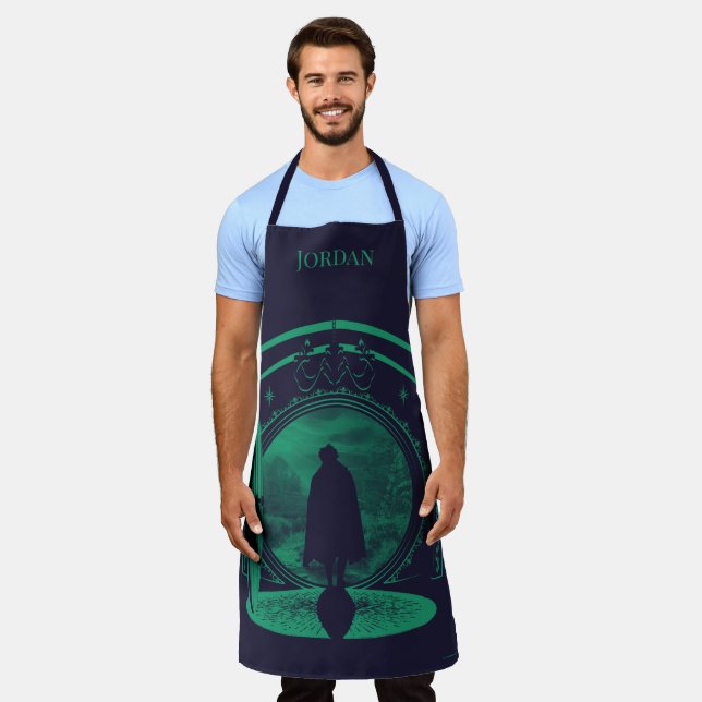 FRODO™ Leaving THE SHIRE™ Silhouette Apron (Worn)