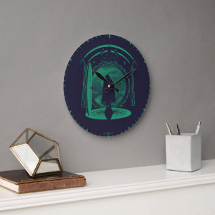 FRODO™ Leaving THE SHIRE™ Silhouette Large Clock