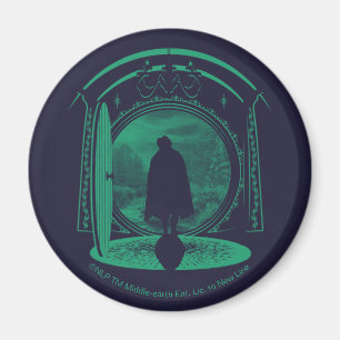 FRODO™ Leaving THE SHIRE™ Silhouette Magnet