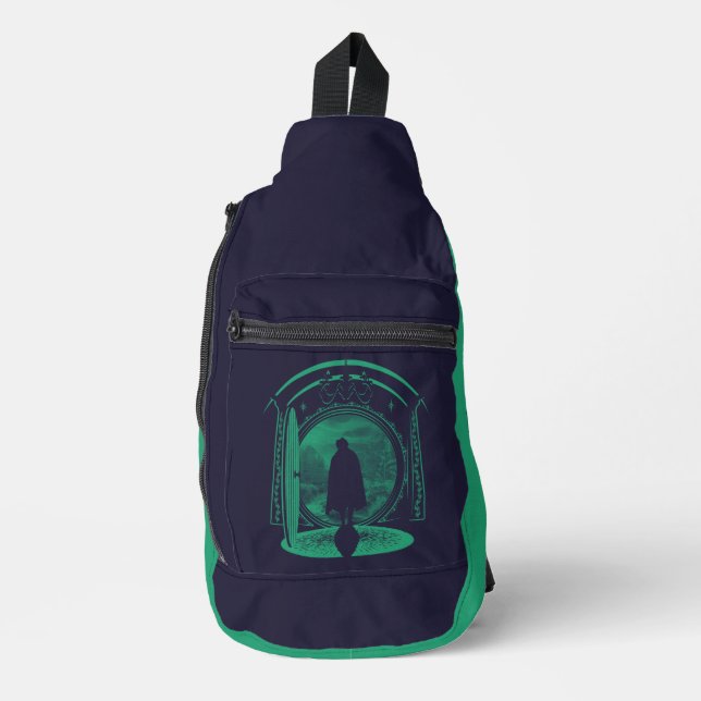 FRODO™ Leaving THE SHIRE™ Silhouette Sling Bag (Front)