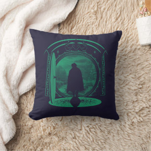 FRODO™ Leaving THE SHIRE™ Silhouette Throw Pillow