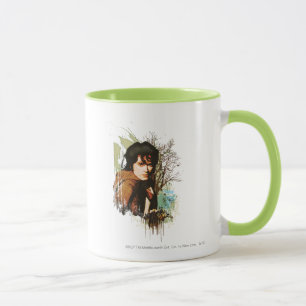 FRODO™ Mixed Media Vector Collage Mug