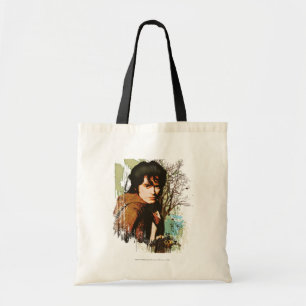FRODO™ Mixed Media Vector Collage Tote Bag