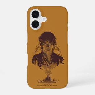 FRODO™ MOUNT DOOM™ Tengwar Inscription Graphic iPhone 16 Case