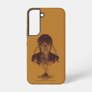 FRODO™ MOUNT DOOM™ Tengwar Inscription Graphic Samsung Galaxy Case