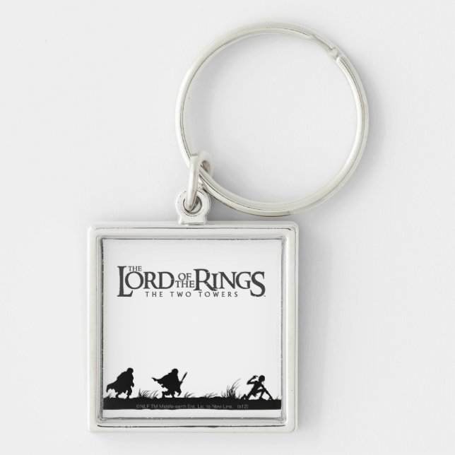 FRODO™, Sam, and GOLLUM™ Keychain (Front)