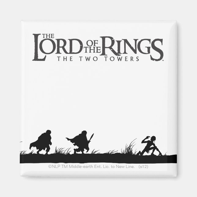 FRODO™, Sam, and GOLLUM™ Magnet (Front)