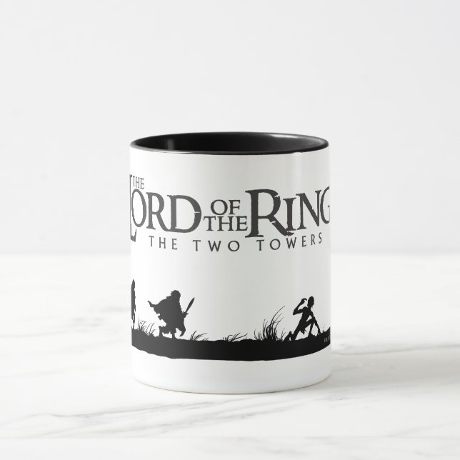 FRODO™, Sam, and GOLLUM™ Mug (Center)