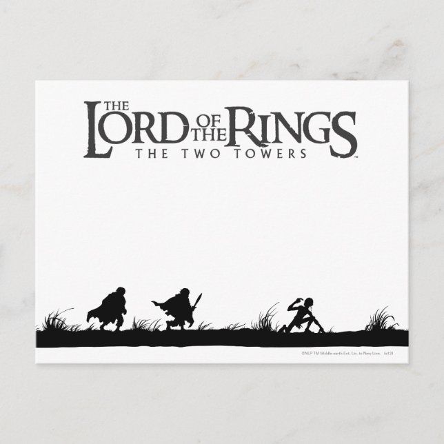 FRODO™, Sam, and GOLLUM™ Postcard (Front)