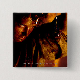 FRODO™ Stares at Ring 2 Inch Square Button