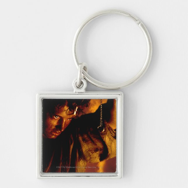 FRODO™ Stares at Ring Keychain (Front)