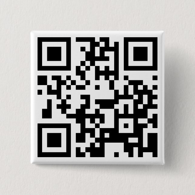 Froehliche Weihnachten - German 2 Inch Square Button (Front)