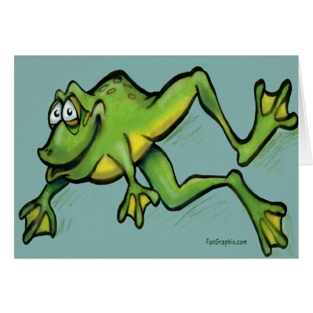 Frog (Front Horizontal)