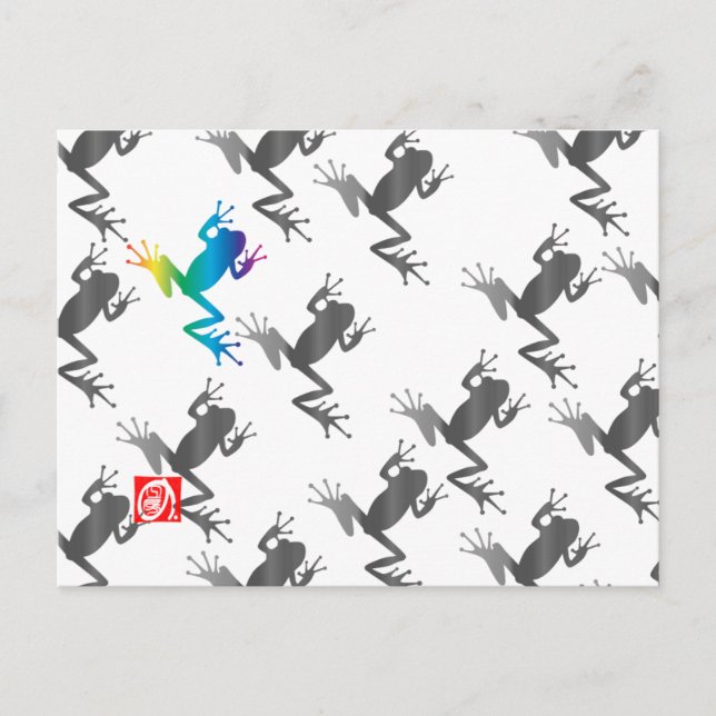 frog11 postcard (Front)