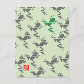 frog1 postcard