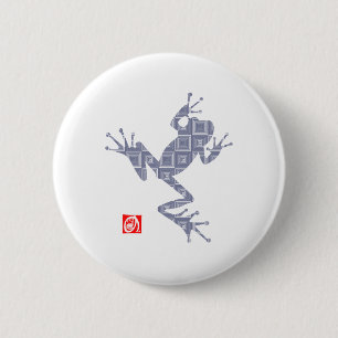 frog5 2 inch round button