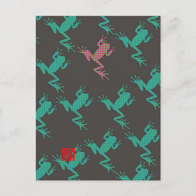frog7 postcard (Front)