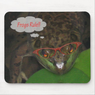 frog 014_edited-2 mouse pad