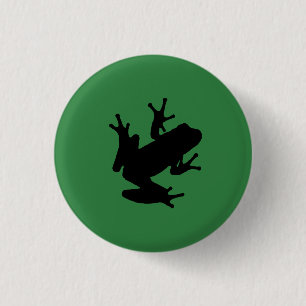 frog 1 inch round button