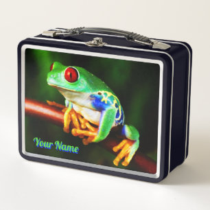 Frog 1 Lunch Box