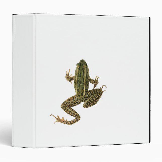 Frog 2 binder (Front/Spine)