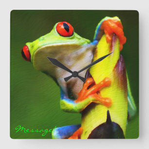 Frog 2 Clock With Options