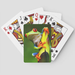Frog 2 Playing Cards
