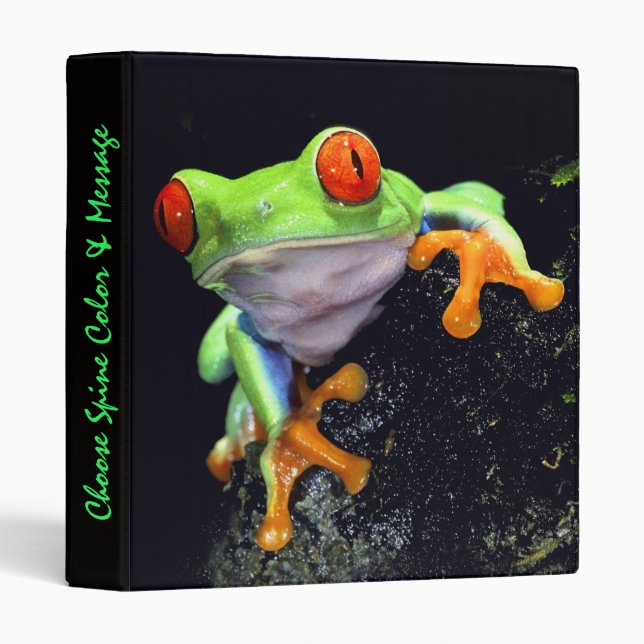 Frog 3 Binder (Front/Spine)