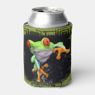 Frog 3 Bordered Options Can Cooler