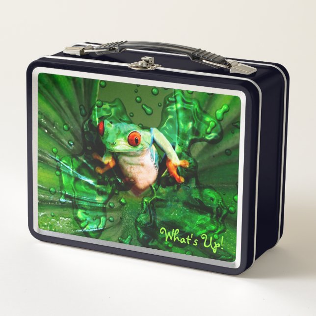 Frog 4 Lunch Box (Front)