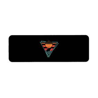 Frog 80s EDM Synthwave Gift