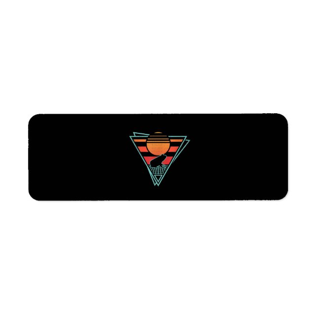 Frog 80s EDM Synthwave Gift (Front)