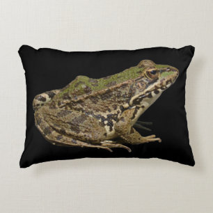 Frog Accent Pillow