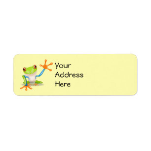 Frog Address Labels