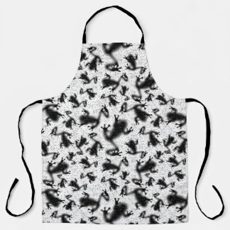 Frog All-Over Print Apron